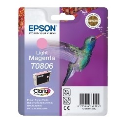 Cartucho tinta epson t0806 magenta claro