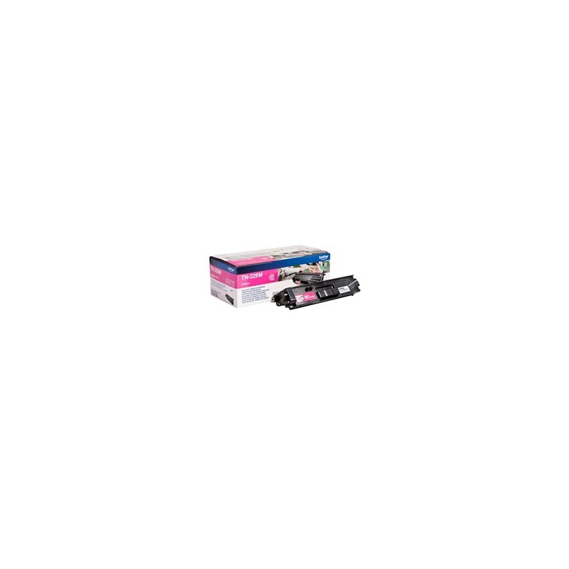 Toner brother tn326m magenta 3500 páginas