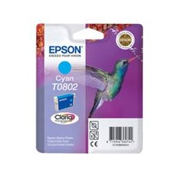 Cartucho tinta epson c13t08024011 px810fw cian