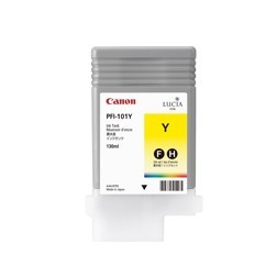 Cartucho canon pfi - 101y amarillo ipf5000 ipf5100