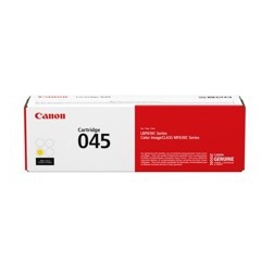 Toner canon 045 amarillo 1239c002 1300pag