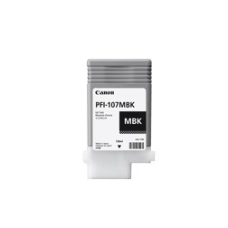 Cartucho canon pfi - 107mbk negro pigmentado ipf670