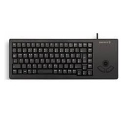 Teclado cherry xs trackball raton integrado