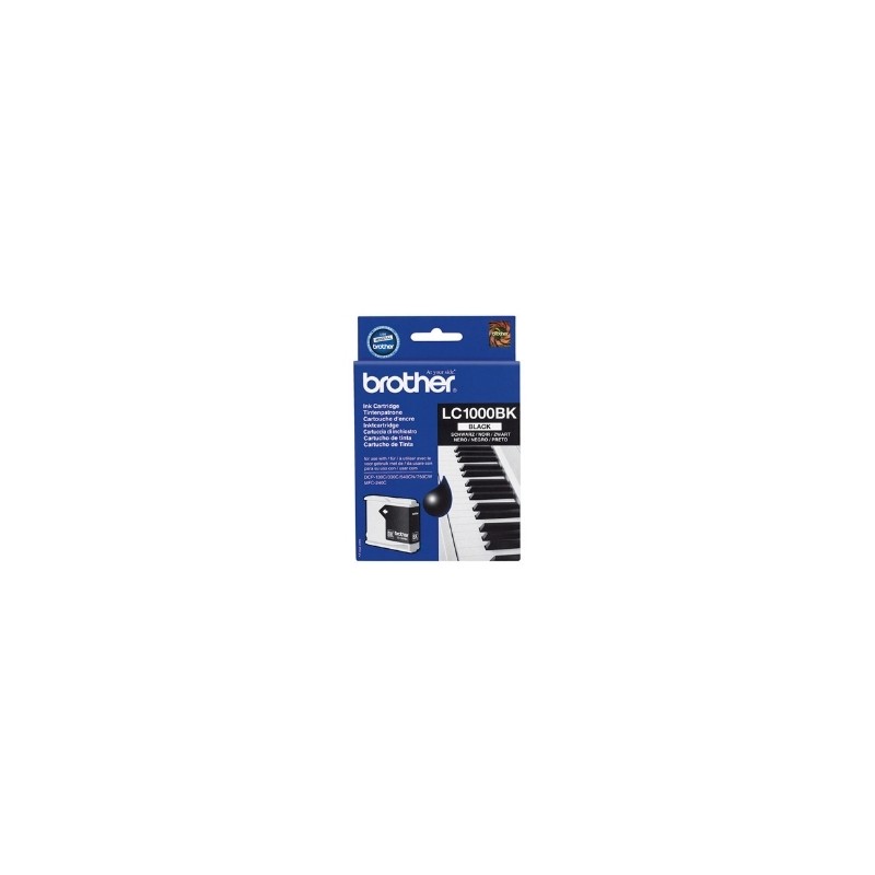 Cartucho tinta brother lc1000bk negro 500