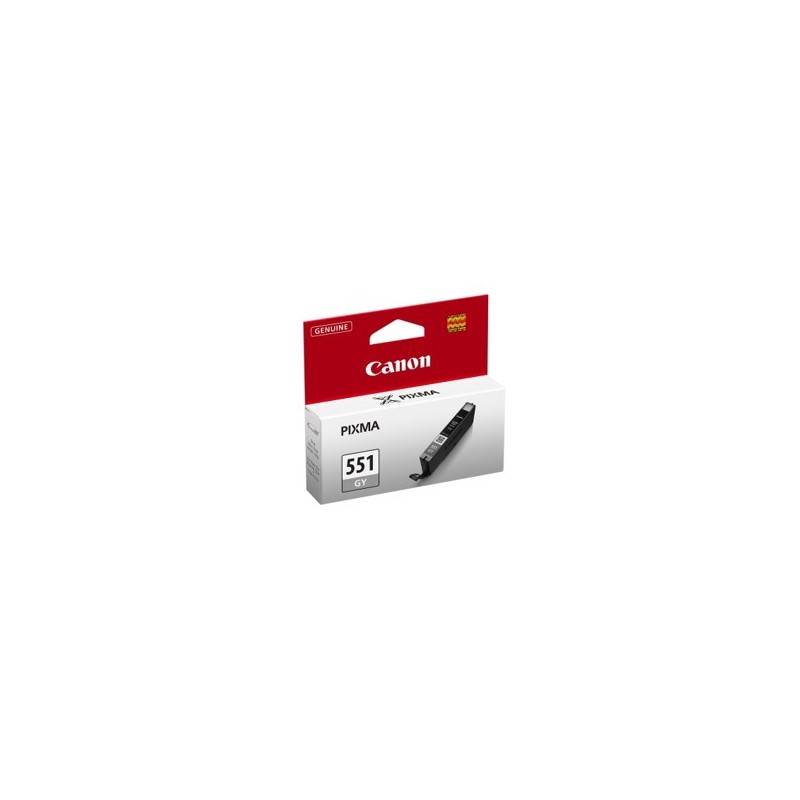 Cartucho tinta canon cli - 551gy gris 7ml