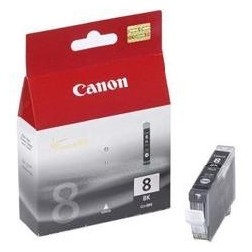 Cartucho tinta canon cli 8bk negro