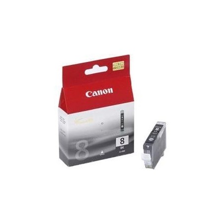 Cartucho tinta canon cli 8bk negro