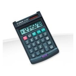 Calculadora canon bolsillo ls - 39e - dbl 8 digitos