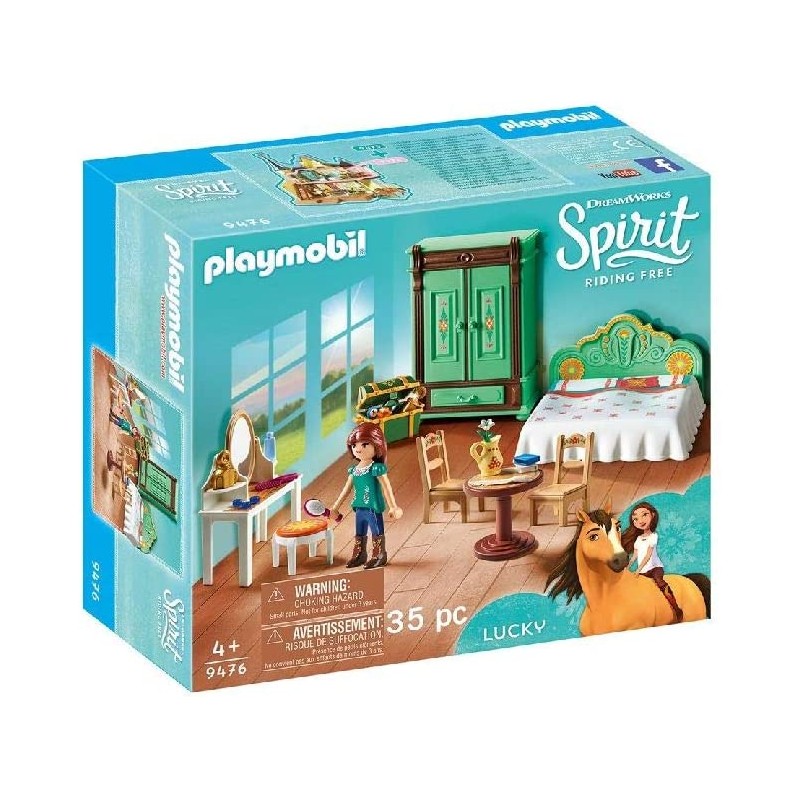 Playmobil spirit indomable habitacion fortu