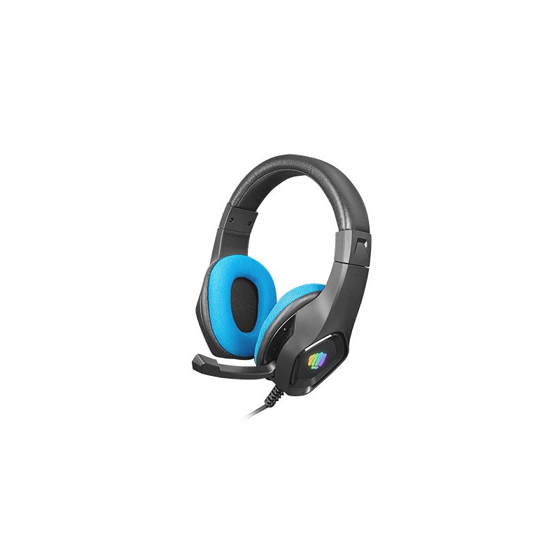 Auriculares gaming fury phantom negro azul