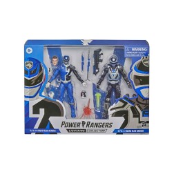 Figura hasbro power rangers blue ranger