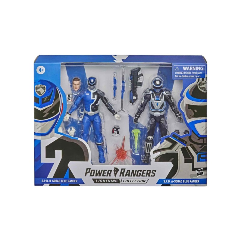 Figura hasbro power rangers blue ranger