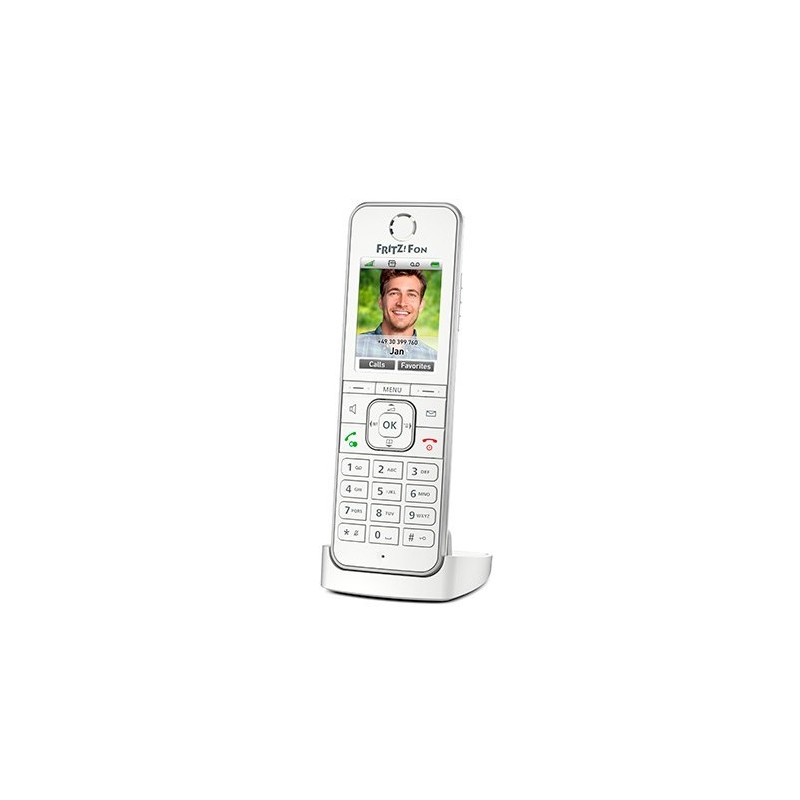 TELEFONO INALAM- DECT DIGITAL AVM FRITZ! C6 BLANCO