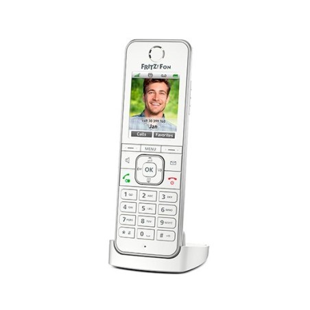 TELEFONO INALAM- DECT DIGITAL AVM FRITZ! C6 BLANCO