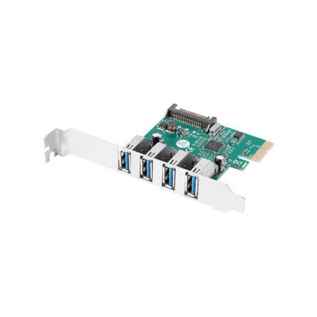 Tarjeta pci express lanberg x1 a