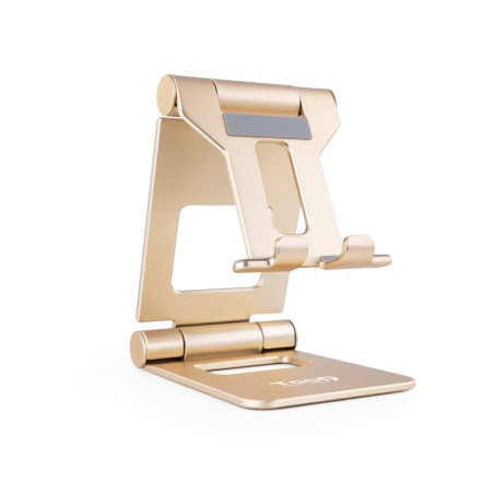 Soporte para Smartphone-Tablet TooQ PH-KEOPS-ALBA- Dorado