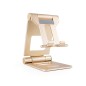 Soporte sobremesa tooq telefono tablet plegable