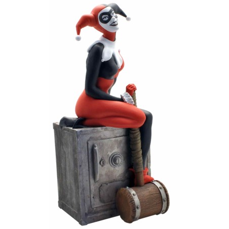 Figura hucha plastoy dc comics harley