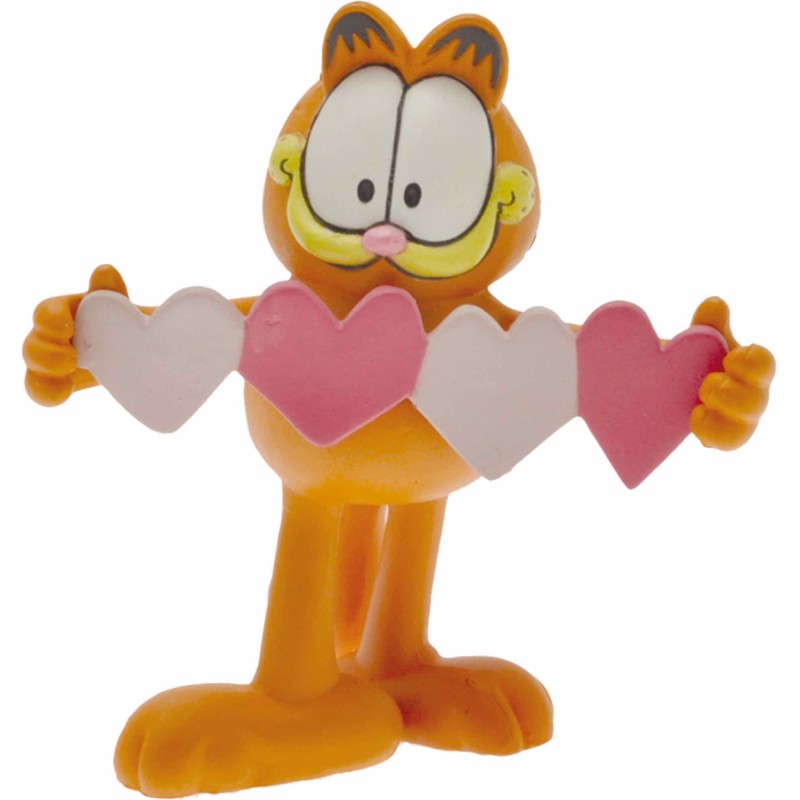 Figura plastoy series tv garfield garfield