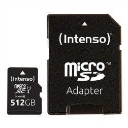 Tarjeta memoria micro sd intenso 512gb