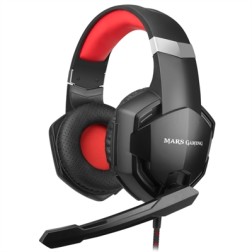 Auriculares mars gaming mhx jack 3-5mm