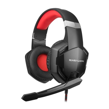 Auriculares mars gaming mhx jack 3-5mm