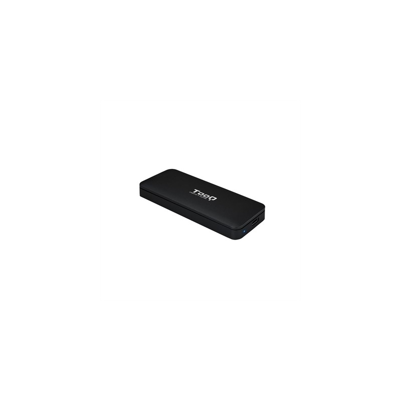 Caja Externa para Disco SSD M-2 NVMe TooQ TQE-2280B- USB 3-1- Sin tornillos