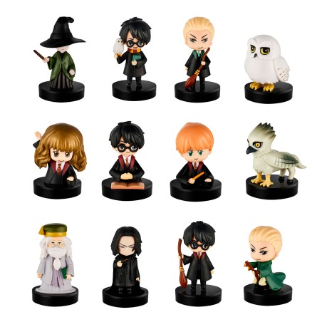 Figuras con sello harry potter s2