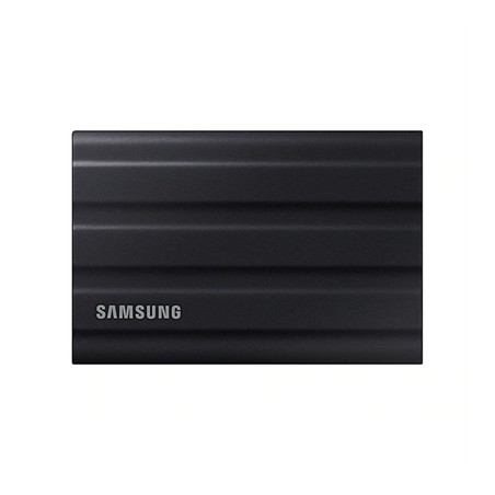 DISCO DURO EXT SSD SAMSUNG 2TB T7 SHIELD NVME EXT- NEGRO