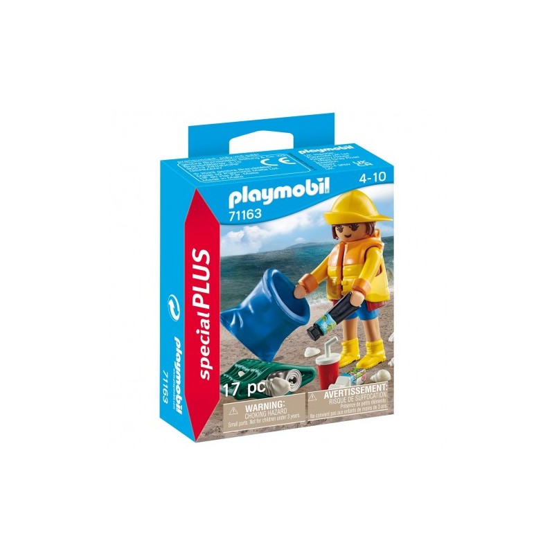 Playmobil ecologista