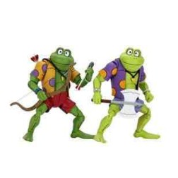 Pack 2 figuras neca ranas genghis