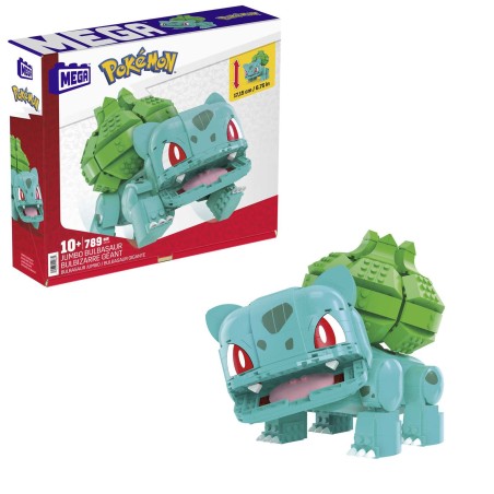 Figura mattel mega construx pokemon jumbo