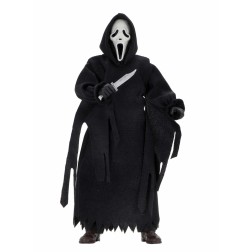 Figura neca cine scream ghostface clothed