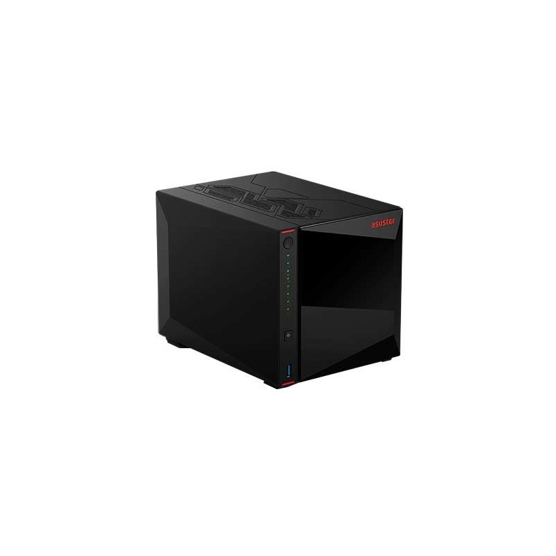 NAS ASUSTOR TOWER 4 BAY QUAD-CORE 2GHZ 4GB DDR4