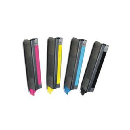 Toner dayma oki c5650 c5750 negro