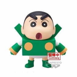 Figura banpresto crayon shinchan cosplay shinchan