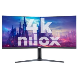 Monitor curvo gaming nilox nxm344kd11 34pulgadas