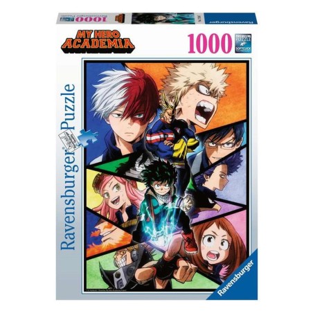 Puzzle ravensburger my hero academia 1000