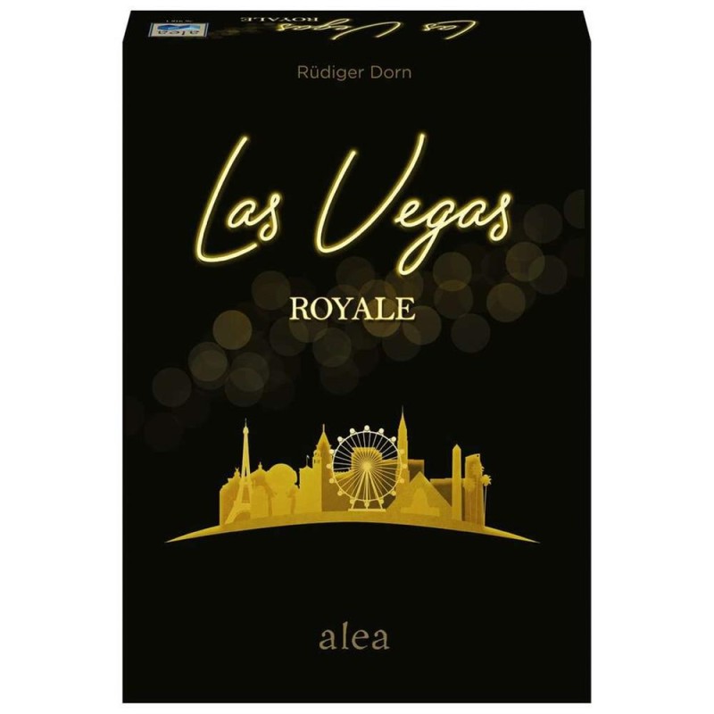 Juego mesa ravensburger las vegas royale