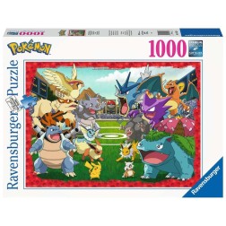 Puzzle ravensburger pokemon 1000 piezas