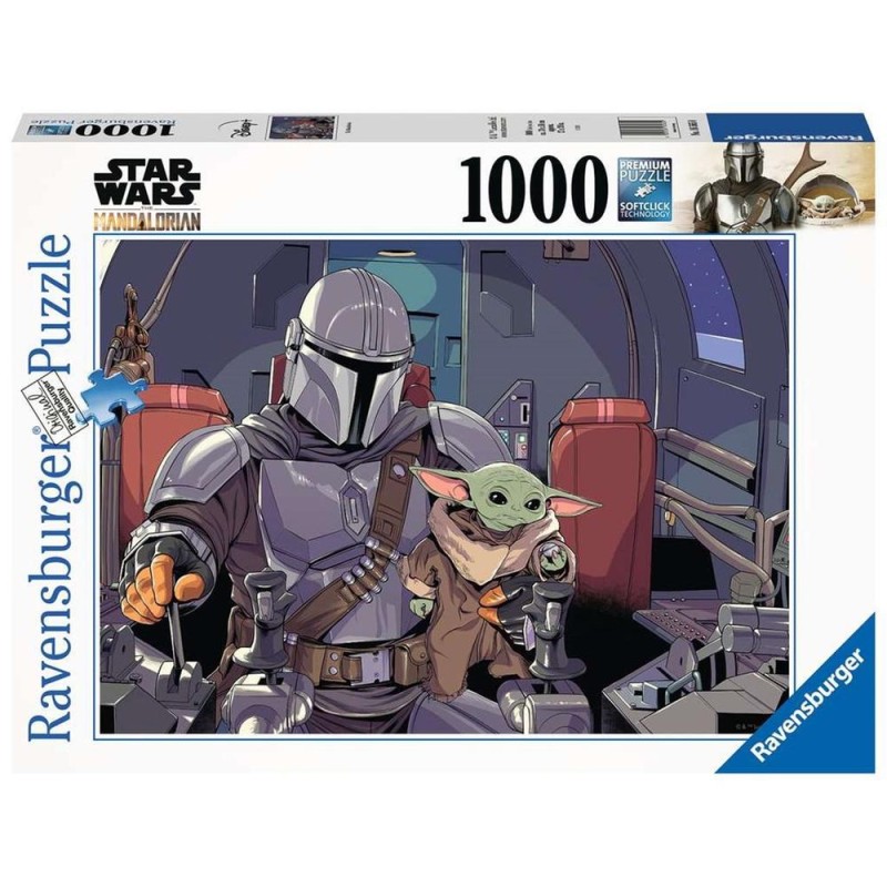 Puzzle ravensburger the mandalorian 1000 piezas