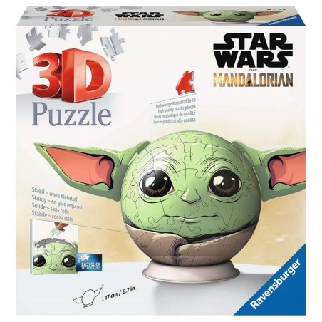 Puzzle 3d ravensburger grogu - con