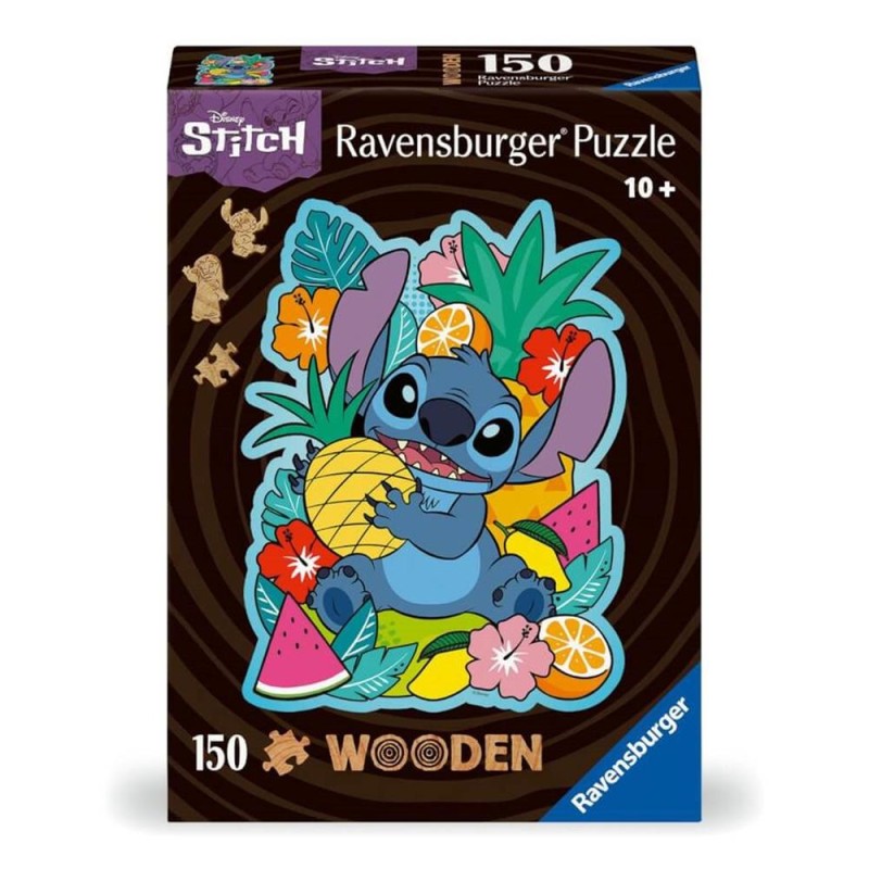 Puzzle madera ravensburger disney stitch 150