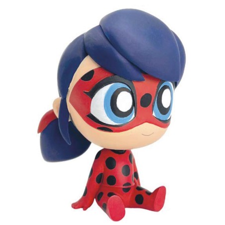 Figura hucha plastoy lady bug miracolous