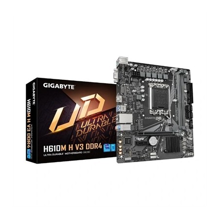 Placa base gigabyte h610m h v3