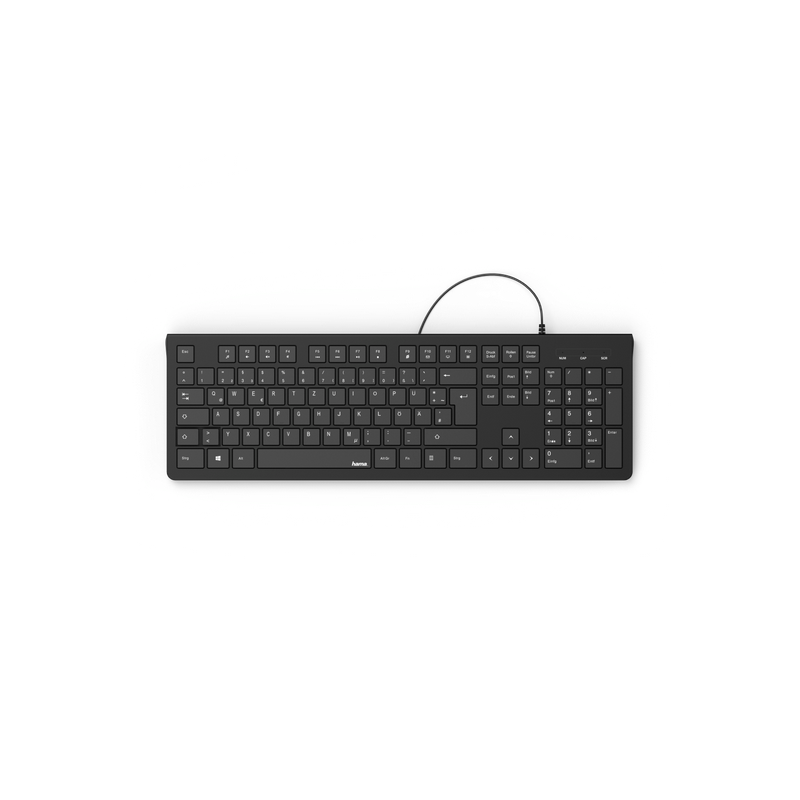 Teclado hama kc - 200 usb tipo a