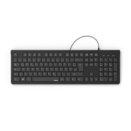 Teclado hama kc - 200 usb tipo a