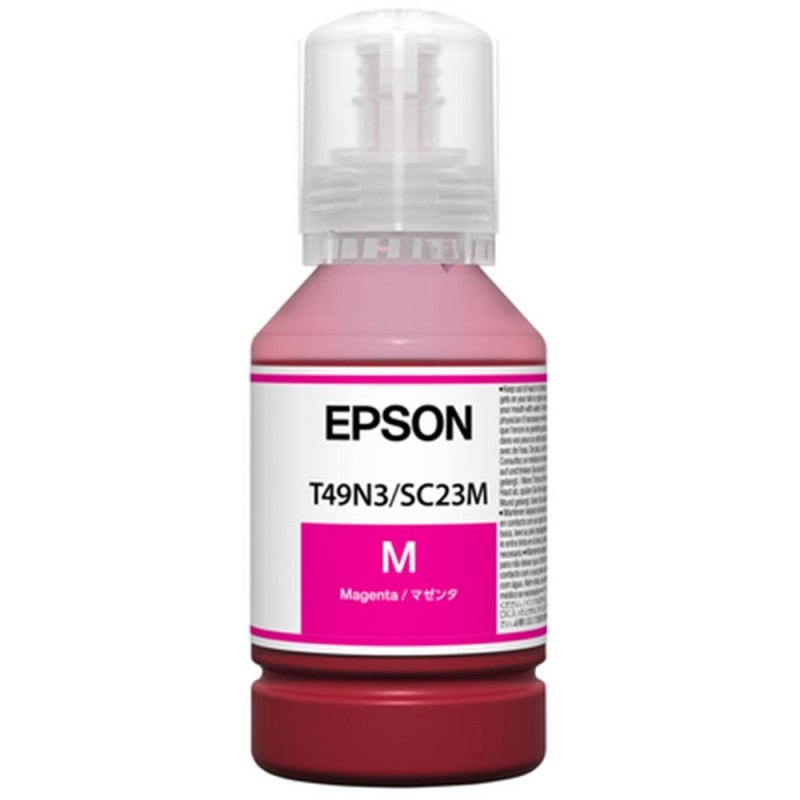 Botella tinta epson sc - t3100x magenta