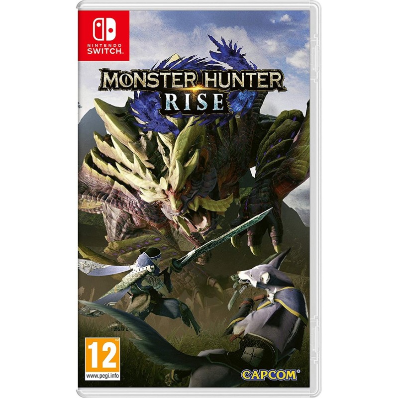 Juego nintendo switch - monster hunter