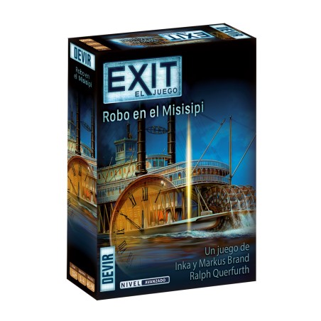 Juego mesa exit 14 robo en